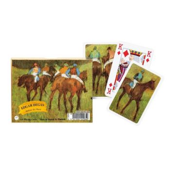 Piatnik Gift Set: Degas, Before the Race  2 Deck Set